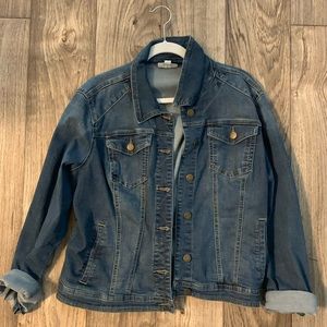 Westport Jean Jacket (Button Closure) (XL)